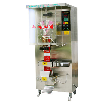 Automatic Compound Film Liquid Packing Machines